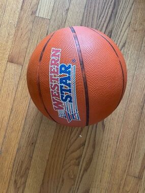 Western Star Orange Basketball